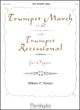 Trumpet March and Trumpet Recession Organ sheet music cover